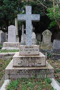 Hong Kong Cemetery - Allen, George